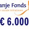 € 6.000 van het Oranje Fonds